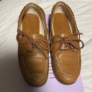 Madden Girl Tan Moccasins
